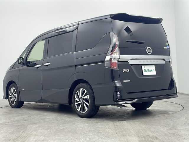 日産 セレナ ハイウェイスター V 三重県 2020(令2)年 3.6万km ダイヤモンドブラック 禁煙車/純正9型ナビ/CD/DVD/SD/BT/フルセグTV/全方位カメラ/プロパイロット/衝突被害軽減ブレーキ/ブラインドスポットモニター/両側パワースライドドア/コーナーセンサー/純正フリップダウンモニター/ドライブレコーダー/プロパイロットパーキング/LEDヘッドライト/電動パーキングブレーキ/ETC/純正16インチアルミホイール