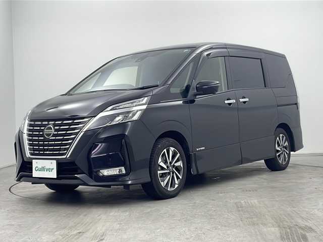 日産 セレナ ハイウェイスター V 三重県 2020(令2)年 3.6万km ダイヤモンドブラック 禁煙車/純正9型ナビ/CD/DVD/SD/BT/フルセグTV/全方位カメラ/プロパイロット/衝突被害軽減ブレーキ/ブラインドスポットモニター/両側パワースライドドア/コーナーセンサー/純正フリップダウンモニター/ドライブレコーダー/プロパイロットパーキング/LEDヘッドライト/電動パーキングブレーキ/ETC/純正16インチアルミホイール