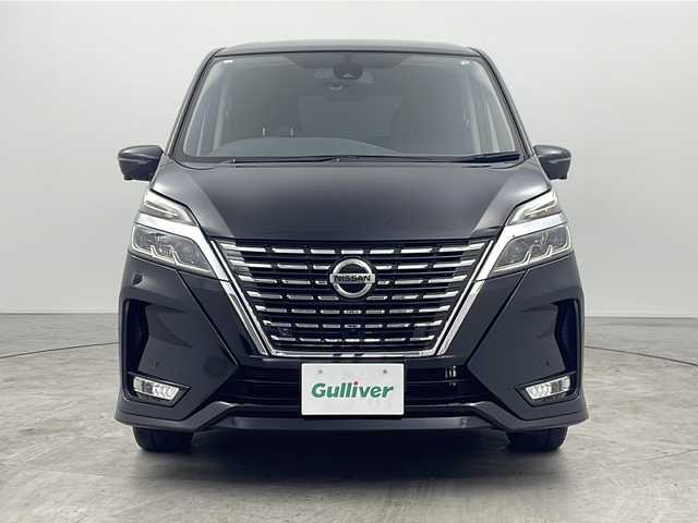 日産 セレナ ハイウェイスター V 三重県 2020(令2)年 3.6万km ダイヤモンドブラック 禁煙車/純正9型ナビ/CD/DVD/SD/BT/フルセグTV/全方位カメラ/プロパイロット/衝突被害軽減ブレーキ/ブラインドスポットモニター/両側パワースライドドア/コーナーセンサー/純正フリップダウンモニター/ドライブレコーダー/プロパイロットパーキング/LEDヘッドライト/電動パーキングブレーキ/ETC/純正16インチアルミホイール