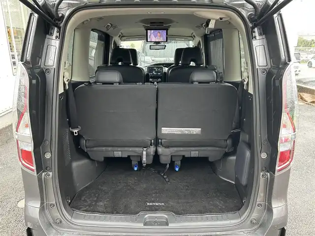日産 セレナ e－パワー ハイウェイスター G 福岡県 2020(令2)年 4万km ダークメタルグレー 純正10型SDナビ（フルセグTV/CD/DVD/BT）アラウンドビューモニタープロパイロットフリップダウンモニターエマージェンシーブレーキコーナーセンサー両側パワスラドラレコETCデジタルインナーミラーオートホールド純正LEDヘッドライト純正フロアマット純正アルミホイールスマートキープッシュスタート