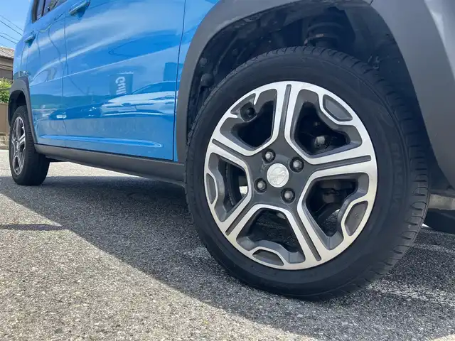マツダ フレア クロスオーバー XS 広島県 2015(平27)年 6.2万km 青／白 レーダーブレーキサポート/社外ナビ/バックカメラ/フルセグTV/Bluetooth/HIDヘッドライト/オートライト/運転席シートヒーター/ルーフレール/ETC/純正15インチアルミ