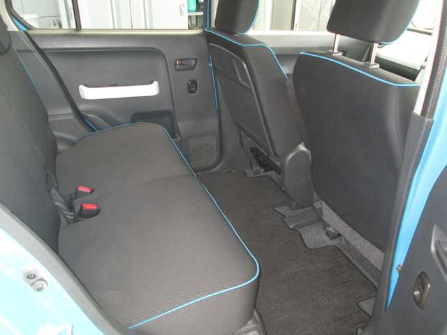 マツダ フレア クロスオーバー XS 広島県 2015(平27)年 6.2万km 青／白 レーダーブレーキサポート/社外ナビ/バックカメラ/フルセグTV/Bluetooth/HIDヘッドライト/オートライト/運転席シートヒーター/ルーフレール/ETC/純正15インチアルミ