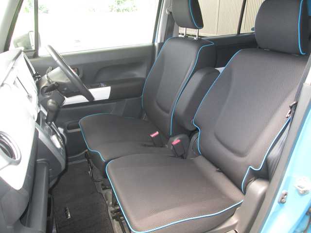 マツダ フレア クロスオーバー XS 広島県 2015(平27)年 6.2万km 青／白 レーダーブレーキサポート/社外ナビ/バックカメラ/フルセグTV/Bluetooth/HIDヘッドライト/オートライト/運転席シートヒーター/ルーフレール/ETC/純正15インチアルミ