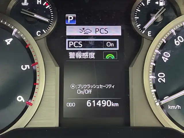 トヨタ ランドクルーザー プラド TX 群馬県 2019(平31)年 6.2万km ブラック サンルーフ/トヨタセーフティセンス/LDA/PCS/AHB/クリアランスソナー/純正９インチSDナビ/CD/DVD/Sd/Bluetooth/フルセグTV/バックカメラ/レーダークルーズコントロール/ステアリングリモコン/オートライト/LEDヘッドライト/LEDフォグライト/ウィンカーミラー/電格ミラー/社外AW/ETC/革巻きステアリング/レザー調シートカバー/社外マット/プッシュスタート/スマートキー/ルーフレール