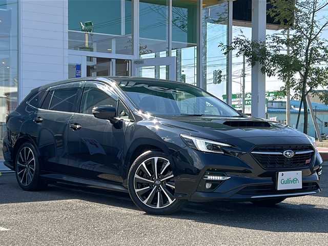 スバル レヴォーグ 1．8STIスポーツ EX 秋田県 2020(令2)年 4.1万km クリスタルブラックシリカ 純正メモリナビ/純正CD、BT、フルセグTV/バックカメラ、サイドカメラ/純正ドライブレコーダー/純正18インチAW/スタッドレスタイヤ積込み/前後コーナーセンサー/ETC/スペアキー/４WD