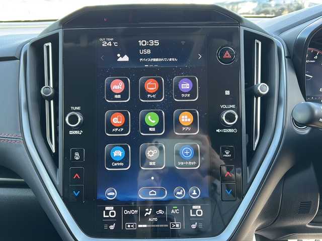 スバル レヴォーグ 1．8STIスポーツ EX 秋田県 2020(令2)年 4.1万km クリスタルブラックシリカ 純正メモリナビ/純正CD、BT、フルセグTV/バックカメラ、サイドカメラ/純正ドライブレコーダー/純正18インチAW/スタッドレスタイヤ積込み/前後コーナーセンサー/ETC/スペアキー/４WD