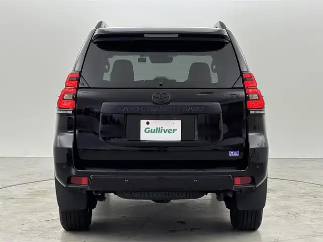 トヨタ ランドクルーザー プラド TX Lパッケージ マットブラED 福岡県 2023(令5)年 2.7万km ブラック サンルーフ　/純正ナビ／フルセグＴＶ　/バックカメラ　/ＥＴＣ２．０　/前後ドラレコ　/レーダークルコン　/コーナーセンサー　/衝突軽減　/レーンキープ　/ＰＫＳＢ　/シートベンチレーション／ヒーター　/純正１８インチＡＷ