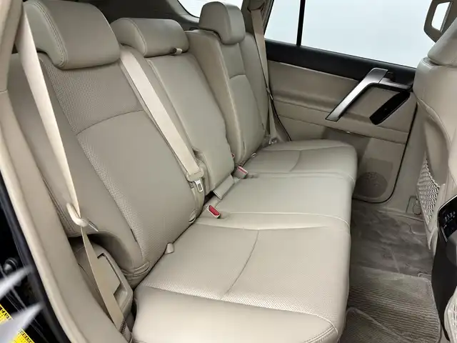 トヨタ ランドクルーザー プラド TX Lパッケージ マットブラED 福岡県 2023(令5)年 2.7万km ブラック サンルーフ　/純正ナビ／フルセグＴＶ　/バックカメラ　/ＥＴＣ２．０　/前後ドラレコ　/レーダークルコン　/コーナーセンサー　/衝突軽減　/レーンキープ　/ＰＫＳＢ　/シートベンチレーション／ヒーター　/純正１８インチＡＷ