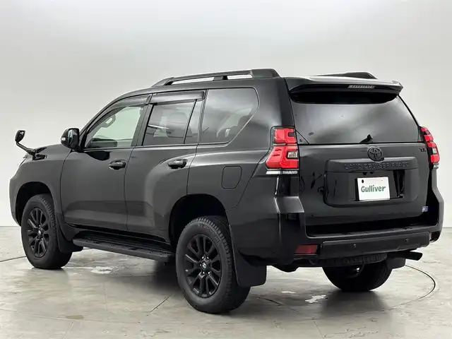 トヨタ ランドクルーザー プラド TX Lパッケージ マットブラED 福岡県 2023(令5)年 2.7万km ブラック サンルーフ　/純正ナビ／フルセグＴＶ　/バックカメラ　/ＥＴＣ２．０　/前後ドラレコ　/レーダークルコン　/コーナーセンサー　/衝突軽減　/レーンキープ　/ＰＫＳＢ　/シートベンチレーション／ヒーター　/純正１８インチＡＷ