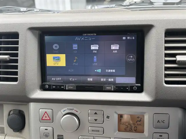 スズキ エブリィ ワゴン PZターボ スペシャル 神奈川県 2013(平25)年 4.8万km パールホワイト メモリナビ/ワンセグテレビ/バックカメラ/ドアバイザー/両側パワースライドドア/HID