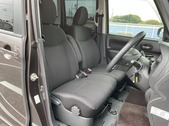 日産 デイズ ルークス ハイウェイスター Gターボ 千葉県 2018(平30)年 4.6万km アッシュブラウンM 純正メモリナビ/(フルセグTV/BT/CD/DVD/FM/AM)/全周囲カメラ/衝突被害軽減システム/車線逸脱警報/クルーズコントロール/両側パワースライドドア/横滑り防止装置/ETC/アイドリングストップ/LEDヘッドライト/フォグランプ/オートライト/ウィンカーミラー/電動格納ミラー/純正15インチAW/シートリフター/プッシュスタート/スマートキー/フロアマット