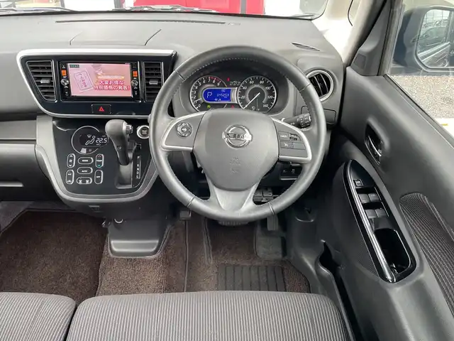 日産 デイズ ルークス ハイウェイスター Gターボ 千葉県 2018(平30)年 4.6万km アッシュブラウンM 純正メモリナビ/(フルセグTV/BT/CD/DVD/FM/AM)/全周囲カメラ/衝突被害軽減システム/車線逸脱警報/クルーズコントロール/両側パワースライドドア/横滑り防止装置/ETC/アイドリングストップ/LEDヘッドライト/フォグランプ/オートライト/ウィンカーミラー/電動格納ミラー/純正15インチAW/シートリフター/プッシュスタート/スマートキー/フロアマット