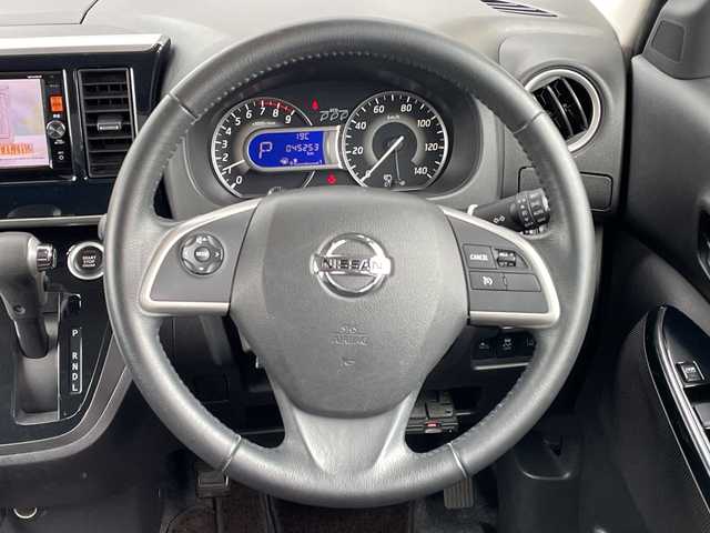 日産 デイズ ルークス ハイウェイスター Gターボ 千葉県 2018(平30)年 4.6万km アッシュブラウンM 純正メモリナビ/(フルセグTV/BT/CD/DVD/FM/AM)/全周囲カメラ/衝突被害軽減システム/車線逸脱警報/クルーズコントロール/両側パワースライドドア/横滑り防止装置/ETC/アイドリングストップ/LEDヘッドライト/フォグランプ/オートライト/ウィンカーミラー/電動格納ミラー/純正15インチAW/シートリフター/プッシュスタート/スマートキー/フロアマット