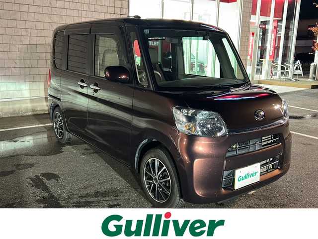 ダイハツ タント L 秋田県 2015(平27)年 3.2万km プラムブラウンクリスタルマイカ ・４WD/・社外ナビ/・ワンセグTV/・CD、DVD再生可能/・Bluetooth/・バックカメラ/・横滑り防止装置/・社外フロアマット/・リモコンキー/・ハロゲンライト/・冬タイヤ積込み
