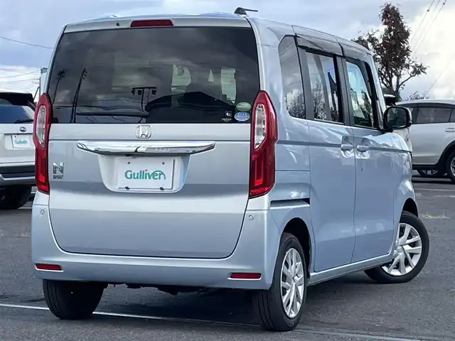 ホンダ Ｎ ＢＯＸ G L ホンダセンシング 道央・札幌 2018(平30)年 2.9万km モーニングミストブルーM ４WD/純正ディーラーOPナビ/CD/DVD/BT/フルセグ/ホンダセンシング/衝突被害軽減ブレーキ/横滑り防止装置/アダプティブクルーズコントロール/レーンキープアシスト/リアコーナーセンサー/バックカメラ/ビルトインETC/アイドリングストップ/ECONモード/片側パワースライドドア/前席シートヒーター/ステアリングリモコン/プッシュスタート/スマートキー/LEDヘッドライト/オートライト/オートハイビーム/電動格納ミラー/ヒーテッドドアミラー/ウィンカーミラー/純正フロアマット/ドアバイザー/スペアキー/純正エンジンスターター/冬タイヤ積込（ゴムのみ）/155/65/R14/2018年/山4mm