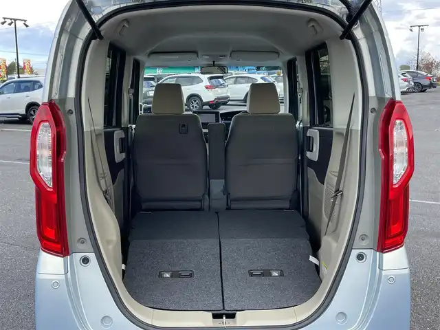 ホンダ Ｎ ＢＯＸ G L ホンダセンシング 道央・札幌 2018(平30)年 2.9万km モーニングミストブルーM ４WD/純正ディーラーOPナビ/CD/DVD/BT/フルセグ/ホンダセンシング/衝突被害軽減ブレーキ/横滑り防止装置/アダプティブクルーズコントロール/レーンキープアシスト/リアコーナーセンサー/バックカメラ/ビルトインETC/アイドリングストップ/ECONモード/片側パワースライドドア/前席シートヒーター/ステアリングリモコン/プッシュスタート/スマートキー/LEDヘッドライト/オートライト/オートハイビーム/電動格納ミラー/ヒーテッドドアミラー/ウィンカーミラー/純正フロアマット/ドアバイザー/スペアキー/純正エンジンスターター/冬タイヤ積込（ゴムのみ）/155/65/R14/2018年/山4mm