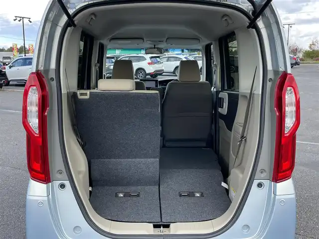 ホンダ Ｎ ＢＯＸ G L ホンダセンシング 道央・札幌 2018(平30)年 2.9万km モーニングミストブルーM ４WD/純正ディーラーOPナビ/CD/DVD/BT/フルセグ/ホンダセンシング/衝突被害軽減ブレーキ/横滑り防止装置/アダプティブクルーズコントロール/レーンキープアシスト/リアコーナーセンサー/バックカメラ/ビルトインETC/アイドリングストップ/ECONモード/片側パワースライドドア/前席シートヒーター/ステアリングリモコン/プッシュスタート/スマートキー/LEDヘッドライト/オートライト/オートハイビーム/電動格納ミラー/ヒーテッドドアミラー/ウィンカーミラー/純正フロアマット/ドアバイザー/スペアキー/純正エンジンスターター/冬タイヤ積込（ゴムのみ）/155/65/R14/2018年/山4mm