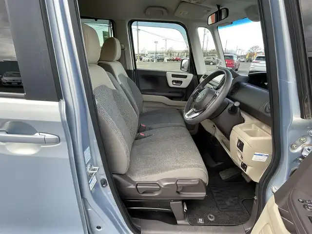 ホンダ Ｎ ＢＯＸ G L ホンダセンシング 道央・札幌 2018(平30)年 2.9万km モーニングミストブルーM ４WD/純正ディーラーOPナビ/CD/DVD/BT/フルセグ/ホンダセンシング/衝突被害軽減ブレーキ/横滑り防止装置/アダプティブクルーズコントロール/レーンキープアシスト/リアコーナーセンサー/バックカメラ/ビルトインETC/アイドリングストップ/ECONモード/片側パワースライドドア/前席シートヒーター/ステアリングリモコン/プッシュスタート/スマートキー/LEDヘッドライト/オートライト/オートハイビーム/電動格納ミラー/ヒーテッドドアミラー/ウィンカーミラー/純正フロアマット/ドアバイザー/スペアキー/純正エンジンスターター/冬タイヤ積込（ゴムのみ）/155/65/R14/2018年/山4mm