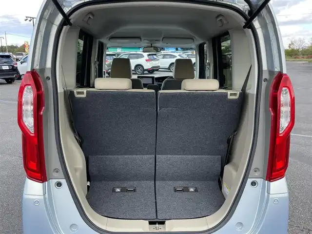 ホンダ Ｎ ＢＯＸ G L ホンダセンシング 道央・札幌 2018(平30)年 2.9万km モーニングミストブルーM ４WD/純正ディーラーOPナビ/CD/DVD/BT/フルセグ/ホンダセンシング/衝突被害軽減ブレーキ/横滑り防止装置/アダプティブクルーズコントロール/レーンキープアシスト/リアコーナーセンサー/バックカメラ/ビルトインETC/アイドリングストップ/ECONモード/片側パワースライドドア/前席シートヒーター/ステアリングリモコン/プッシュスタート/スマートキー/LEDヘッドライト/オートライト/オートハイビーム/電動格納ミラー/ヒーテッドドアミラー/ウィンカーミラー/純正フロアマット/ドアバイザー/スペアキー/純正エンジンスターター/冬タイヤ積込（ゴムのみ）/155/65/R14/2018年/山4mm