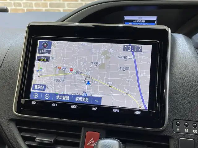 トヨタ ヴォクシー ZS 煌Ⅱ 岩手県 2020(令2)年 3.1万km ブラック ワンオーナー/４WD/純正オプション１２．１型後席ディスプレイ/両側パワースライドドア/クルーズコントロール/トヨタセーフティセンスC/プリクラッシュセーフティ/レーンディパーチャーアラート/オートマチックハイビーム/先行車発進告知機能/クリアランスソナー/パーキングサポートブレーキ/横滑り防止装置/アイドリングストップ/MTモード付AT/純正９インチナビ/フルセグTV/TVキャンセラー/ETC2.0/ドライブレコーダー/バックカメラ/HDMI入力端子/リヤオートエアコン/ロールサンシェード/LEDヘッドランプ/フォグランプ/純正16インチアルミホイール