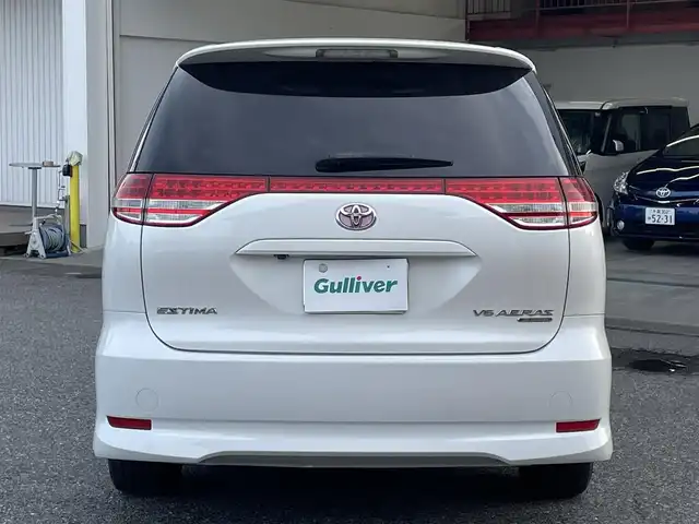 トヨタ エスティマ アエラス Gパッケージ 千葉県 2007(平19)年 11.8万km ホワイトパールクリスタルシャイン 社外ナビ(AM/FM/フルセグ/BT/DVD/CD)/クルーズコントロール/前方ドライブレコーダー(カロッツェリア)/両側パワースライドドア/TRDフロントリップ/社外ホイール(G/SPEED)/HIDヘッドライト/オートライト/社外車内灯(LED)/純正フロアマット