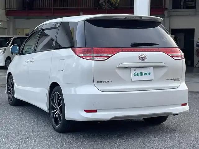 トヨタ エスティマ アエラス Gパッケージ 千葉県 2007(平19)年 11.8万km ホワイトパールクリスタルシャイン 社外ナビ(AM/FM/フルセグ/BT/DVD/CD)/クルーズコントロール/前方ドライブレコーダー(カロッツェリア)/両側パワースライドドア/TRDフロントリップ/社外ホイール(G/SPEED)/HIDヘッドライト/オートライト/社外車内灯(LED)/純正フロアマット