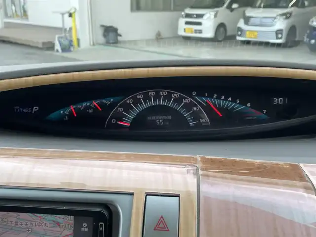 トヨタ エスティマ アエラス Gパッケージ 千葉県 2007(平19)年 11.8万km ホワイトパールクリスタルシャイン 社外ナビ(AM/FM/フルセグ/BT/DVD/CD)/クルーズコントロール/前方ドライブレコーダー(カロッツェリア)/両側パワースライドドア/TRDフロントリップ/社外ホイール(G/SPEED)/HIDヘッドライト/オートライト/社外車内灯(LED)/純正フロアマット