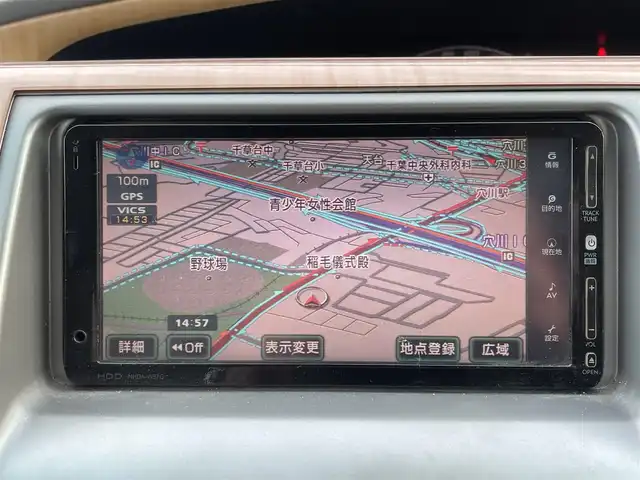 トヨタ エスティマ アエラス Gパッケージ 千葉県 2007(平19)年 11.8万km ホワイトパールクリスタルシャイン 社外ナビ(AM/FM/フルセグ/BT/DVD/CD)/クルーズコントロール/前方ドライブレコーダー(カロッツェリア)/両側パワースライドドア/TRDフロントリップ/社外ホイール(G/SPEED)/HIDヘッドライト/オートライト/社外車内灯(LED)/純正フロアマット