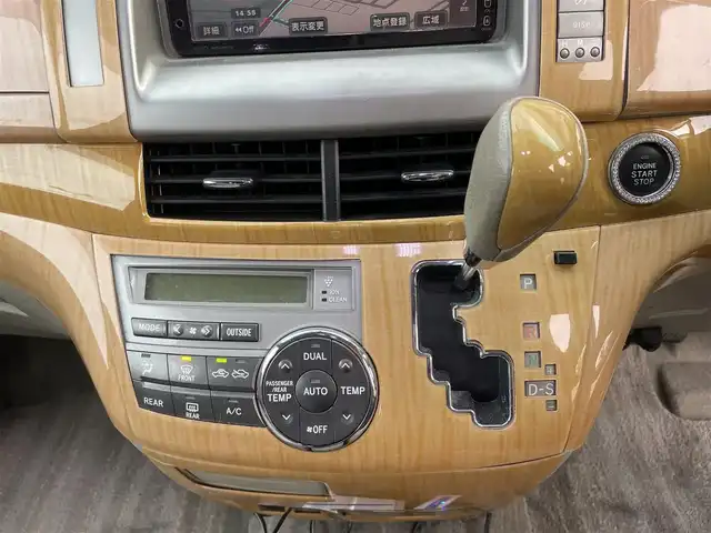 トヨタ エスティマ アエラス Gパッケージ 千葉県 2007(平19)年 11.8万km ホワイトパールクリスタルシャイン 社外ナビ(AM/FM/フルセグ/BT/DVD/CD)/クルーズコントロール/前方ドライブレコーダー(カロッツェリア)/両側パワースライドドア/TRDフロントリップ/社外ホイール(G/SPEED)/HIDヘッドライト/オートライト/社外車内灯(LED)/純正フロアマット