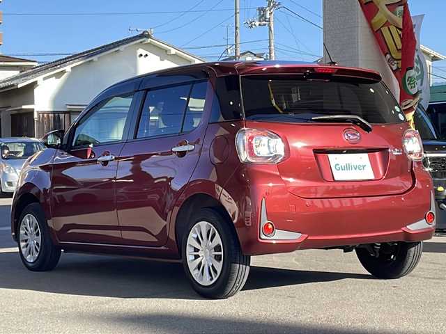 ダイハツ ブーン シルク SAⅢ 愛媛県 2018(平30)年 0.8万km ファイアークォーツレッドM ワンオーナー/純正SDナビ/・フルセグ/BT/CD/DVD/全方位カメラ/ドライブレコーダー/スマートアシストIII/-衝突警報機能・衝突回避支援ブレーキ機能/-AT誤発進抑制制御機能（前方・後方）/-先行車発進お知らせ機能/-ハイビームアシスト/-コーナーセンサー/アイドリングストップ/LEDヘッドライト/プッシュスタート/ステアリングスイッチ/純正フロアマット/ドアバイザー