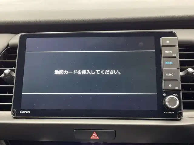 ホンダ フィット e:HEVホーム 栃木県 2024(令6)年 0.7万km クリスタルブラックパール SDナビ/（CD/DVD/Bluetooth/USB/フルセグTV）/バックカメラ/衝突軽減ブレーキ/前後コーナーセンサー/ビルトインETC/オートライト/LEDヘッドライト/横滑り防止装置/スマートキー/プッシュスタート/電動格納ミラー/純正フロアマット