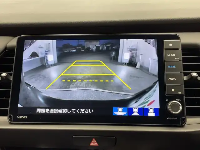 ホンダ フィット e:HEVホーム 栃木県 2024(令6)年 0.7万km クリスタルブラックパール SDナビ/（CD/DVD/Bluetooth/USB/フルセグTV）/バックカメラ/衝突軽減ブレーキ/前後コーナーセンサー/ビルトインETC/オートライト/LEDヘッドライト/横滑り防止装置/スマートキー/プッシュスタート/電動格納ミラー/純正フロアマット