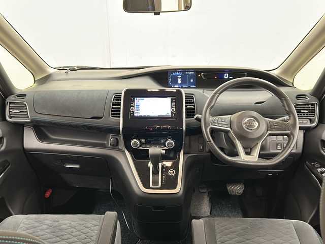 日産 セレナ ライダー 道央・札幌 2016(平28)年 4.5万km ブリリアントホワイトパール ワンオーナー//メモリナビ//フルセグテレビ//バックカメラ//クルーズコントロール//プッシュスタート//両側パワースライドドア//ETC