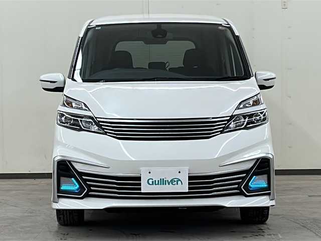 日産 セレナ ライダー 道央・札幌 2016(平28)年 4.5万km ブリリアントホワイトパール ワンオーナー//メモリナビ//フルセグテレビ//バックカメラ//クルーズコントロール//プッシュスタート//両側パワースライドドア//ETC