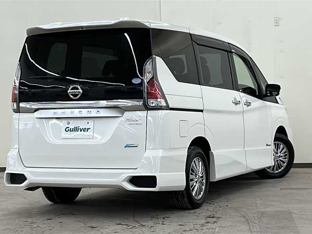 日産 セレナ ライダー 道央・札幌 2016(平28)年 4.5万km ブリリアントホワイトパール ワンオーナー//メモリナビ//フルセグテレビ//バックカメラ//クルーズコントロール//プッシュスタート//両側パワースライドドア//ETC