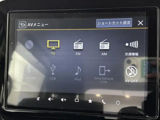 スズキ ソリオ バンディット HV MV 福岡県 2021(令3)年 4.8万km ピュアホワイトP 純正９インチナビ　/ＥＴＣ　/全方位カメラ　/両側パワースライドドア　/レーダークルーズコントロール　/衝突軽減被害システム　/レーンキープ　/クリアランスソナー　/ヘッドアップディスプレイ　/シートヒーター　/ＬＥＤ