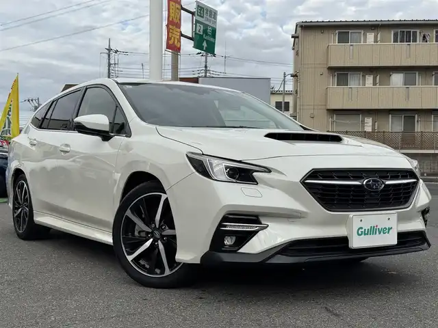 スバル レヴォーグ 1．8GT－H EX 千葉県 2023(令5)年 1.9万km クリスタルホワイトP 4WD/アイサイト/レーダークルーズコントロール/レーンキープアシスト/後方コーナーセンサー/純正ナビ/バック・サイド・フロントカメラ/AM/FM/AUX/BT/フルセグTV/ビルトインETC2.0/前方純正ドラレコ/純正デジタルインナーミラー/電動リアゲート/D/Nパワーシート/全席シートヒーター/パドルシフト/MTモード付AT/AFS/純正フロアマット/純正18インチAW/スマートキー/スペアキー1本/LEDヘッドライト/USB電源/保証書・取説