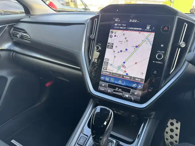 スバル レヴォーグ 1．8GT－H EX 千葉県 2023(令5)年 1.9万km クリスタルホワイトP 4WD/アイサイト/レーダークルーズコントロール/レーンキープアシスト/後方コーナーセンサー/純正ナビ/バック・サイド・フロントカメラ/AM/FM/AUX/BT/フルセグTV/ビルトインETC2.0/前方純正ドラレコ/純正デジタルインナーミラー/電動リアゲート/D/Nパワーシート/全席シートヒーター/パドルシフト/MTモード付AT/AFS/純正フロアマット/純正18インチAW/スマートキー/スペアキー1本/LEDヘッドライト/USB電源/保証書・取説