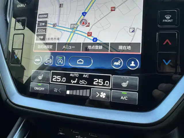 スバル レヴォーグ 1．8GT－H EX 千葉県 2023(令5)年 1.9万km クリスタルホワイトP 4WD/アイサイト/レーダークルーズコントロール/レーンキープアシスト/後方コーナーセンサー/純正ナビ/バック・サイド・フロントカメラ/AM/FM/AUX/BT/フルセグTV/ビルトインETC2.0/前方純正ドラレコ/純正デジタルインナーミラー/電動リアゲート/D/Nパワーシート/全席シートヒーター/パドルシフト/MTモード付AT/AFS/純正フロアマット/純正18インチAW/スマートキー/スペアキー1本/LEDヘッドライト/USB電源/保証書・取説