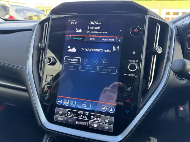 スバル レヴォーグ 1．8GT－H EX 千葉県 2023(令5)年 1.9万km クリスタルホワイトP 4WD/アイサイト/レーダークルーズコントロール/レーンキープアシスト/後方コーナーセンサー/純正ナビ/バック・サイド・フロントカメラ/AM/FM/AUX/BT/フルセグTV/ビルトインETC2.0/前方純正ドラレコ/純正デジタルインナーミラー/電動リアゲート/D/Nパワーシート/全席シートヒーター/パドルシフト/MTモード付AT/AFS/純正フロアマット/純正18インチAW/スマートキー/スペアキー1本/LEDヘッドライト/USB電源/保証書・取説