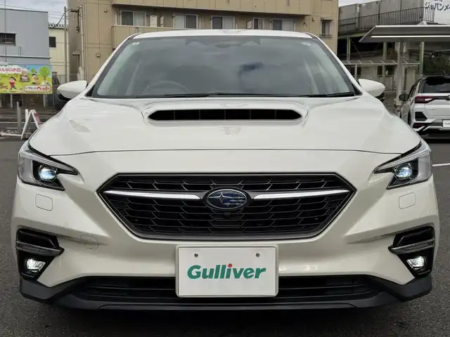 スバル レヴォーグ 1．8GT－H EX 千葉県 2023(令5)年 1.9万km クリスタルホワイトP 4WD/アイサイト/レーダークルーズコントロール/レーンキープアシスト/後方コーナーセンサー/純正ナビ/バック・サイド・フロントカメラ/AM/FM/AUX/BT/フルセグTV/ビルトインETC2.0/前方純正ドラレコ/純正デジタルインナーミラー/電動リアゲート/D/Nパワーシート/全席シートヒーター/パドルシフト/MTモード付AT/AFS/純正フロアマット/純正18インチAW/スマートキー/スペアキー1本/LEDヘッドライト/USB電源/保証書・取説