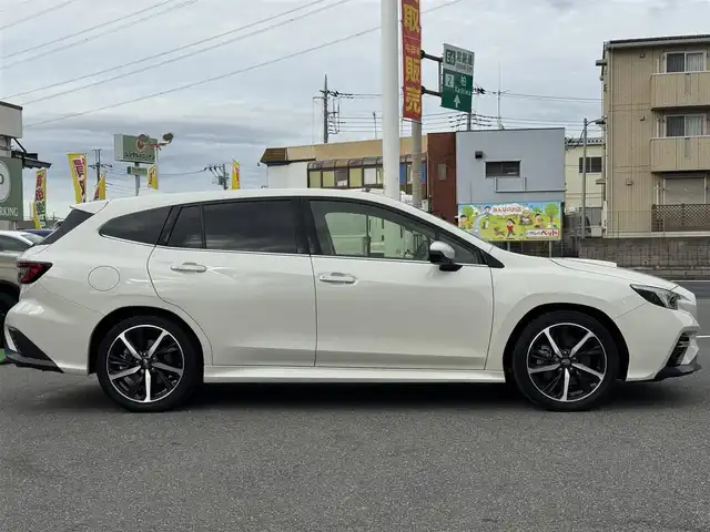 スバル レヴォーグ 1．8GT－H EX 千葉県 2023(令5)年 1.9万km クリスタルホワイトP 4WD/アイサイト/レーダークルーズコントロール/レーンキープアシスト/後方コーナーセンサー/純正ナビ/バック・サイド・フロントカメラ/AM/FM/AUX/BT/フルセグTV/ビルトインETC2.0/前方純正ドラレコ/純正デジタルインナーミラー/電動リアゲート/D/Nパワーシート/全席シートヒーター/パドルシフト/MTモード付AT/AFS/純正フロアマット/純正18インチAW/スマートキー/スペアキー1本/LEDヘッドライト/USB電源/保証書・取説