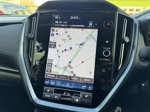 スバル レヴォーグ 1．8GT－H EX 千葉県 2023(令5)年 1.9万km クリスタルホワイトP 4WD/アイサイト/レーダークルーズコントロール/レーンキープアシスト/後方コーナーセンサー/純正ナビ/バック・サイド・フロントカメラ/AM/FM/AUX/BT/フルセグTV/ビルトインETC2.0/前方純正ドラレコ/純正デジタルインナーミラー/電動リアゲート/D/Nパワーシート/全席シートヒーター/パドルシフト/MTモード付AT/AFS/純正フロアマット/純正18インチAW/スマートキー/スペアキー1本/LEDヘッドライト/USB電源/保証書・取説