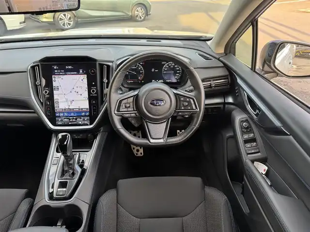 スバル レヴォーグ 1．8GT－H EX 千葉県 2023(令5)年 1.9万km クリスタルホワイトP 4WD/アイサイト/レーダークルーズコントロール/レーンキープアシスト/後方コーナーセンサー/純正ナビ/バック・サイド・フロントカメラ/AM/FM/AUX/BT/フルセグTV/ビルトインETC2.0/前方純正ドラレコ/純正デジタルインナーミラー/電動リアゲート/D/Nパワーシート/全席シートヒーター/パドルシフト/MTモード付AT/AFS/純正フロアマット/純正18インチAW/スマートキー/スペアキー1本/LEDヘッドライト/USB電源/保証書・取説