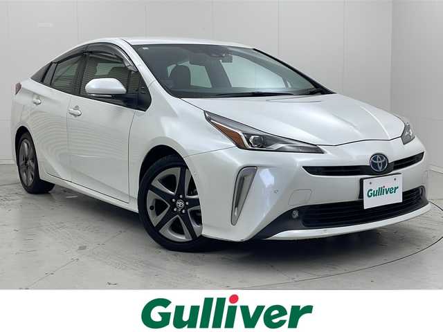 トヨタ プリウス A ツーリングセレクション 茨城県 2020(令2)年 3.9万km プラチナホワイトパールマイカ 11.6インチ純正メーカーオプションメモリナビ/ビルトインETC/ドライブレコーダー/ヘッドアップディスプレイ/パーキングアシスト/ブラインドスポットモニター/ドアバイザー/前後クリアランスソナー