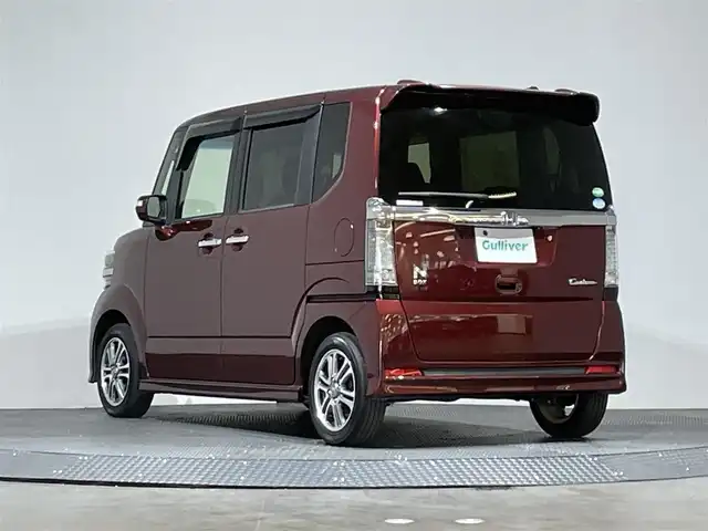 ホンダ Ｎ ＢＯＸ カスタム G Lパッケージ 愛媛県 2016(平28)年 3.6万km プレミアムディープロッソパール 両側パワスラ/HIDライト/社外メモリナビ/(AM/FM/CD)/バックカメラ/ETC/CTBA/シートバックテーブル/ECONスイッチ/ステアリングスイッチ/ドアバイザー/オートリトラトミラー