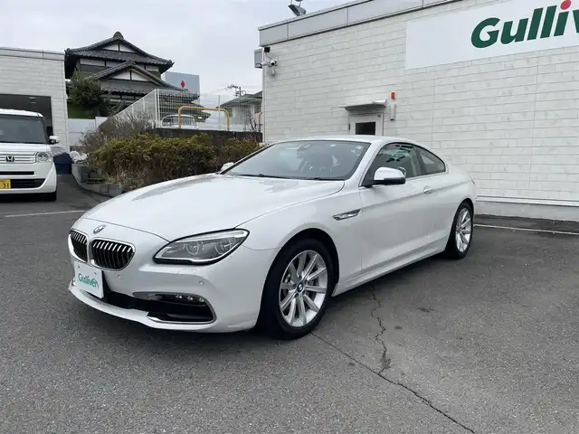 ＢＭＷ ６４０ｉ クーペ 神奈川県 2016(平28)年 1.7万km 白