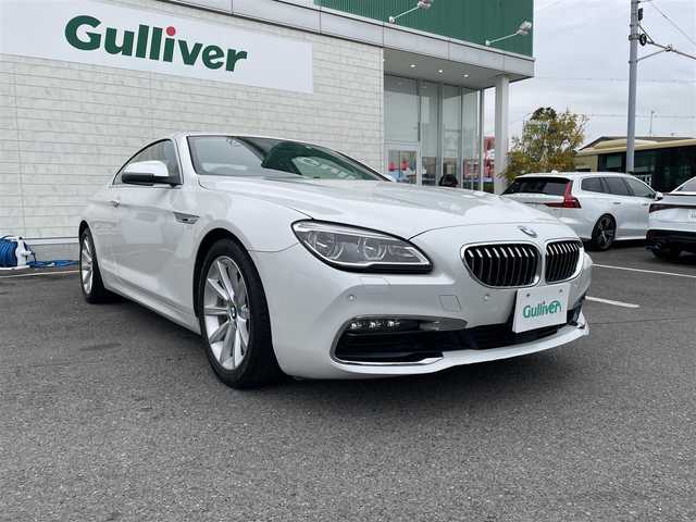 ＢＭＷ ６４０ｉ クーペ 神奈川県 2016(平28)年 1.7万km ミネラルホワイト 法人1オーナー/黒革シート/・前席パワーシート/・前席シートヒーター/純正HDDナビ/・MSV・DVD・USB端子・AUX端子/・バックカメラ/・パークディスタンスコントロール/運転支援システム/・Cityブレーキ機能付き追突警告/・レーンデパーチャウォーニング/・レーンチェンジウォーニング/・アダプティブクルーズコントロール/前後ドライブレコーダー/純正18インチAW/スマートキーX3/パドルシフト/電動パーキング/新車時手帳、取説