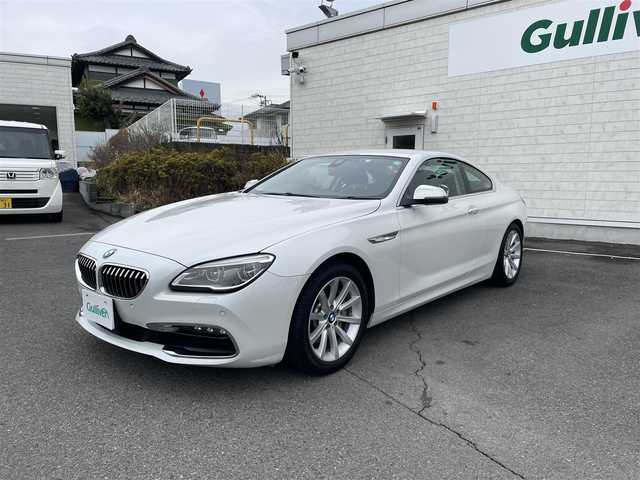ＢＭＷ ６４０ｉ クーペ 神奈川県 2016(平28)年 1.7万km ミネラルホワイト 法人1オーナー/黒革シート/・前席パワーシート/・前席シートヒーター/純正HDDナビ/・MSV・DVD・USB端子・AUX端子/・バックカメラ/・パークディスタンスコントロール/運転支援システム/・Cityブレーキ機能付き追突警告/・レーンデパーチャウォーニング/・レーンチェンジウォーニング/・アダプティブクルーズコントロール/前後ドライブレコーダー/純正18インチAW/スマートキーX3/パドルシフト/電動パーキング/新車時手帳、取説