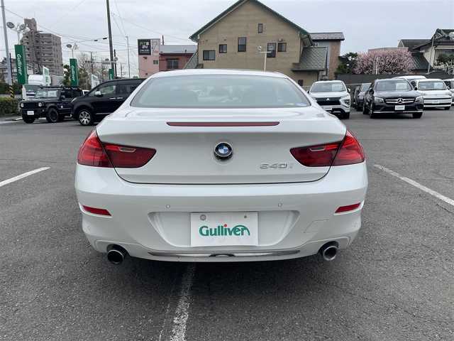 ＢＭＷ ６４０ｉ クーペ 神奈川県 2016(平28)年 1.7万km ミネラルホワイト 法人1オーナー/黒革シート/・前席パワーシート/・前席シートヒーター/純正HDDナビ/・MSV・DVD・USB端子・AUX端子/・バックカメラ/・パークディスタンスコントロール/運転支援システム/・Cityブレーキ機能付き追突警告/・レーンデパーチャウォーニング/・レーンチェンジウォーニング/・アダプティブクルーズコントロール/前後ドライブレコーダー/純正18インチAW/スマートキーX3/パドルシフト/電動パーキング/新車時手帳、取説